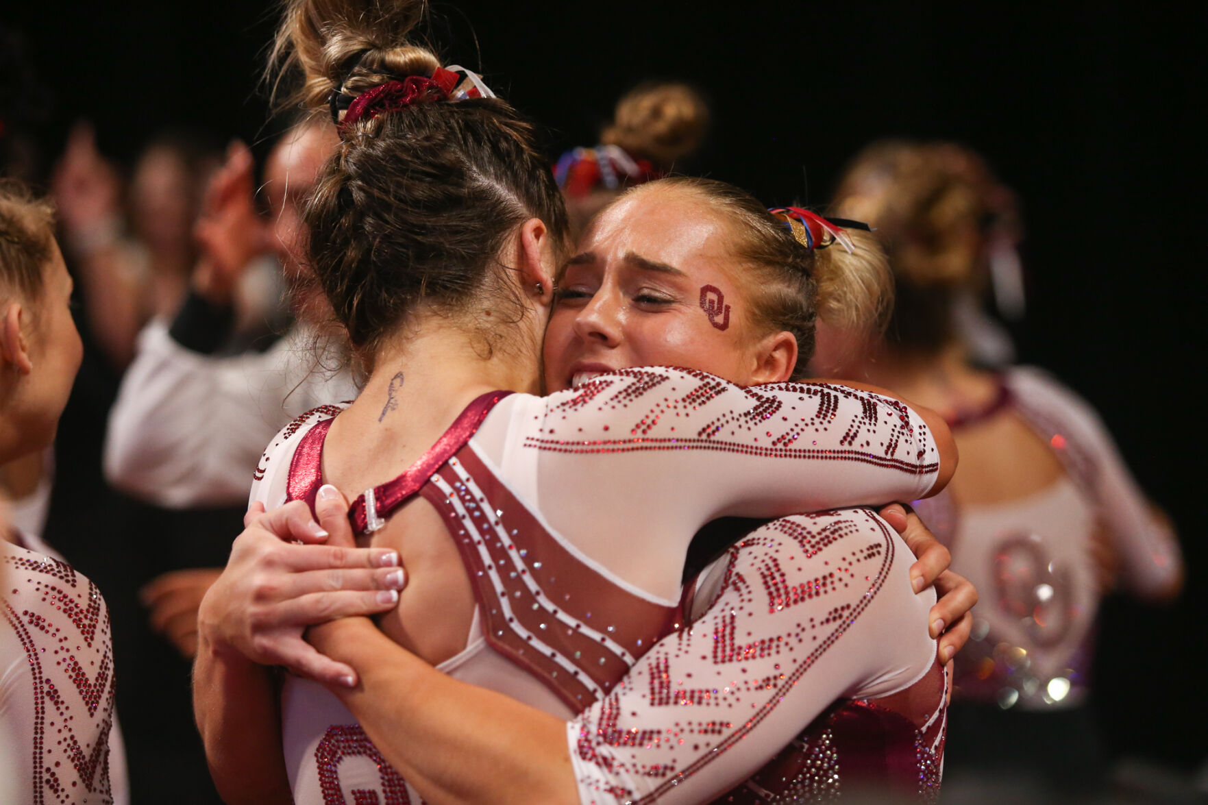 Sooners celebrate